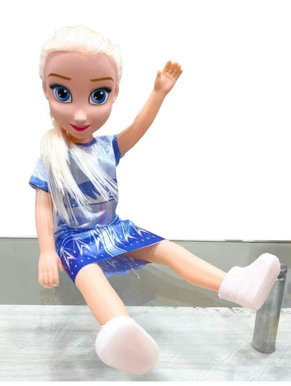 Princess Emily Snow Queen Fashion Doll Toys Kids Gift 40cm (Multicolor) - T-Rex the toyland Sitamarhi