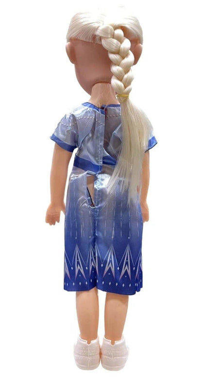 Princess Emily Snow Queen Fashion Doll Toys Kids Gift 40cm (Multicolor) - T-Rex the toyland Sitamarhi