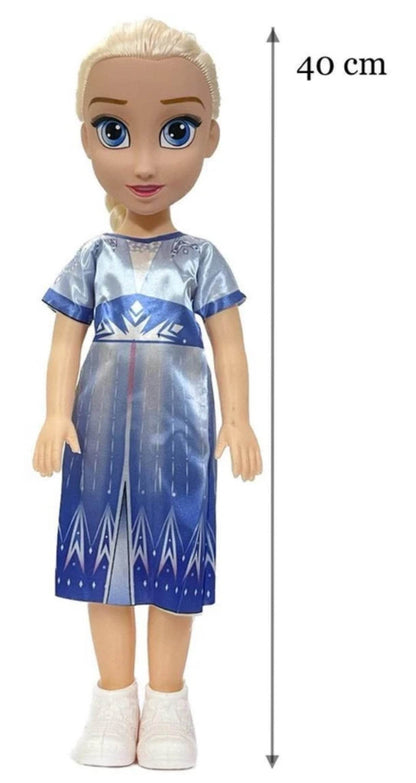 Princess Emily Snow Queen Fashion Doll Toys Kids Gift 40cm (Multicolor) - T-Rex the toyland Sitamarhi