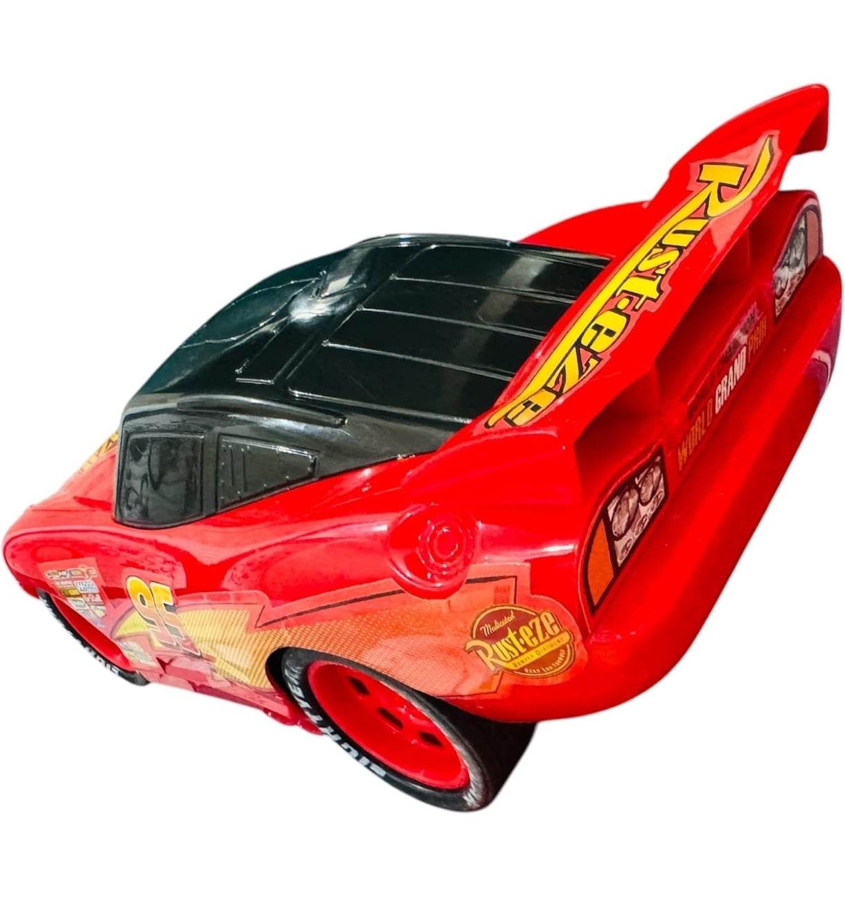 Red RC Car by T-Rex the Toyland made from durable plastic, designed for kids who love printare 3d.