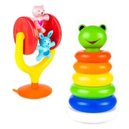 RATNA'S 2in1 Toddlers Gift Set Learn with Fun (Multicolor) - T-Rex the toyland Sitamarhi