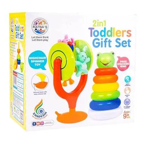 RATNA'S 2in1 Toddlers Gift Set Learn with Fun (Multicolor) - T-Rex the toyland Sitamarhi
