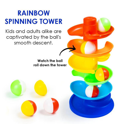 Ratna's 3 in 1 Kinder Gift Set Containing Stack-N-Spin, Rainbow Spinning Tower & Shape Sorter Cube Montessori Toys Preschool Learning for Infants & Toddlers - T-Rex the toyland Sitamarhi