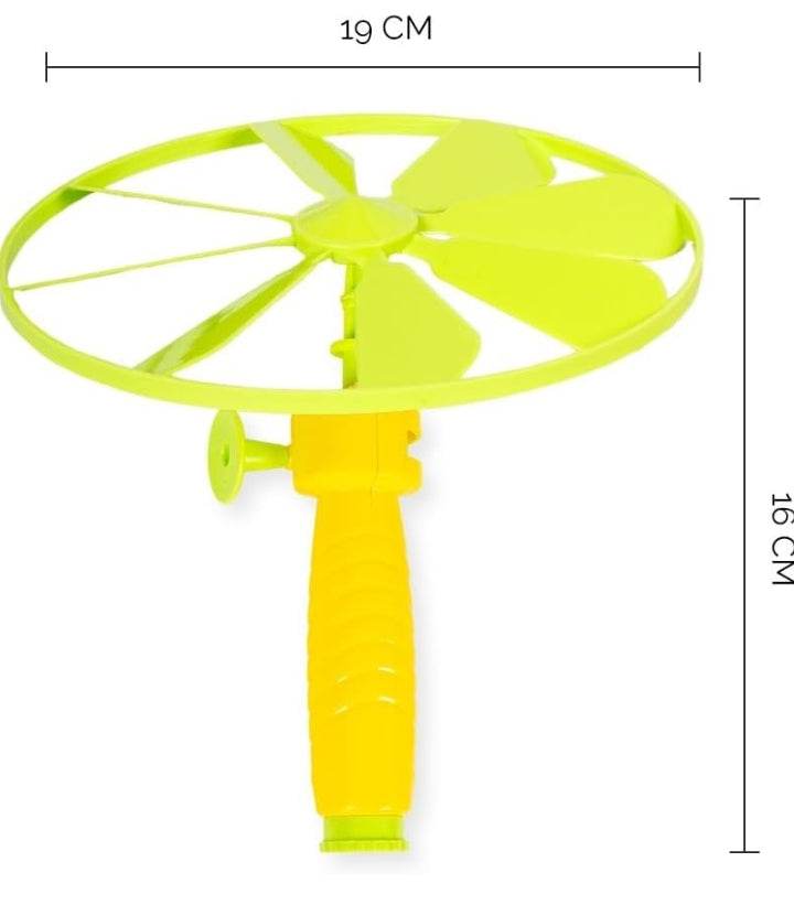 Ratna's Aero Spin Flying Disc Spinning Top Toy Set, Indoor Outdoor Game for Kids Ages 4+ Years - T-Rex the toyland Sitamarhi