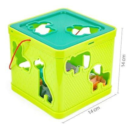 Ratna's Animals Shape Sorter with Hammering Fun Learning & Educational Toys for Babies & Toddlers - T-Rex the toyland Sitamarhi