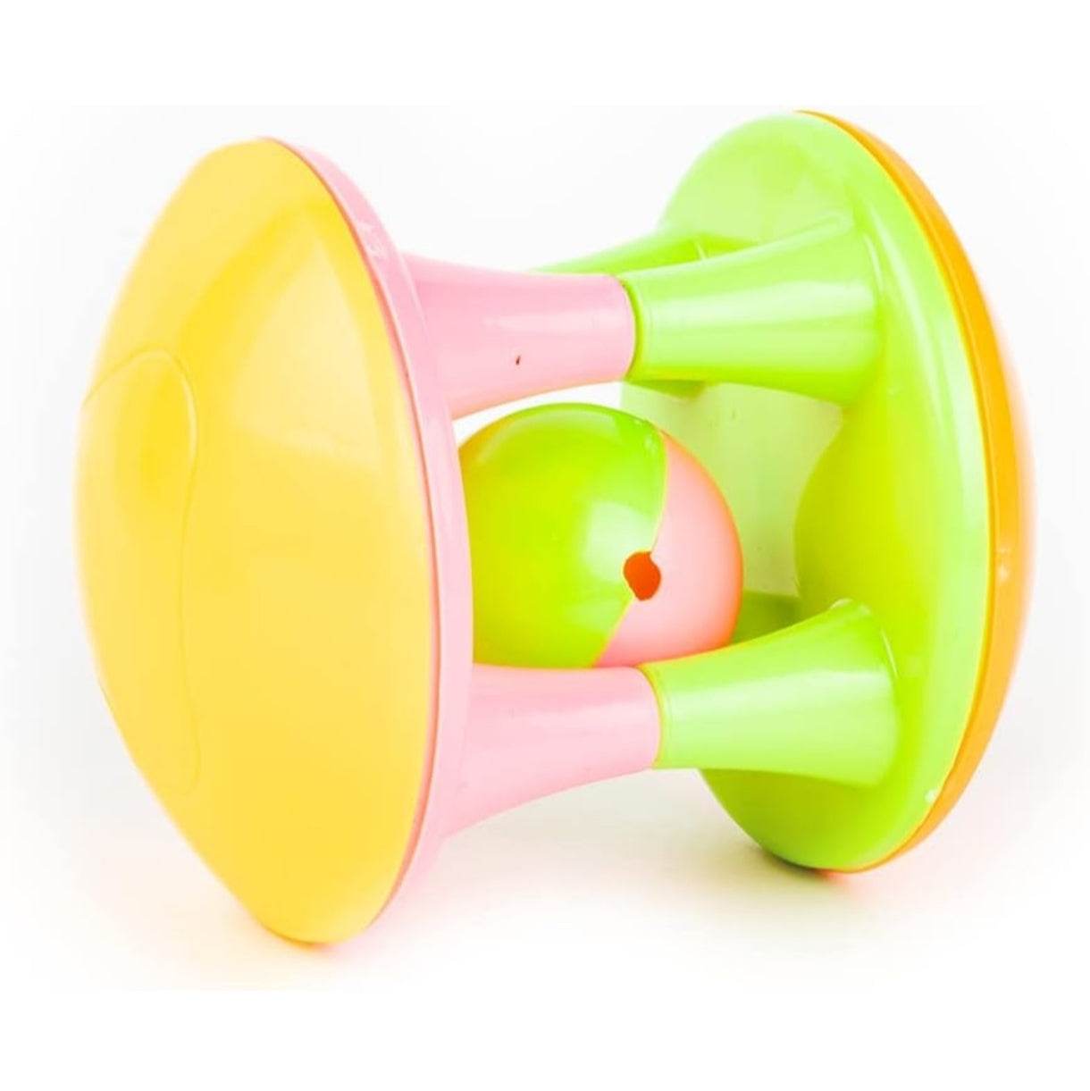 Ratna's Baby Gift Set 2in1 Rattle Roller & Ball Rattle Set for Infants & Toddlers (Multicolor) - T-Rex the toyland Sitamarhi