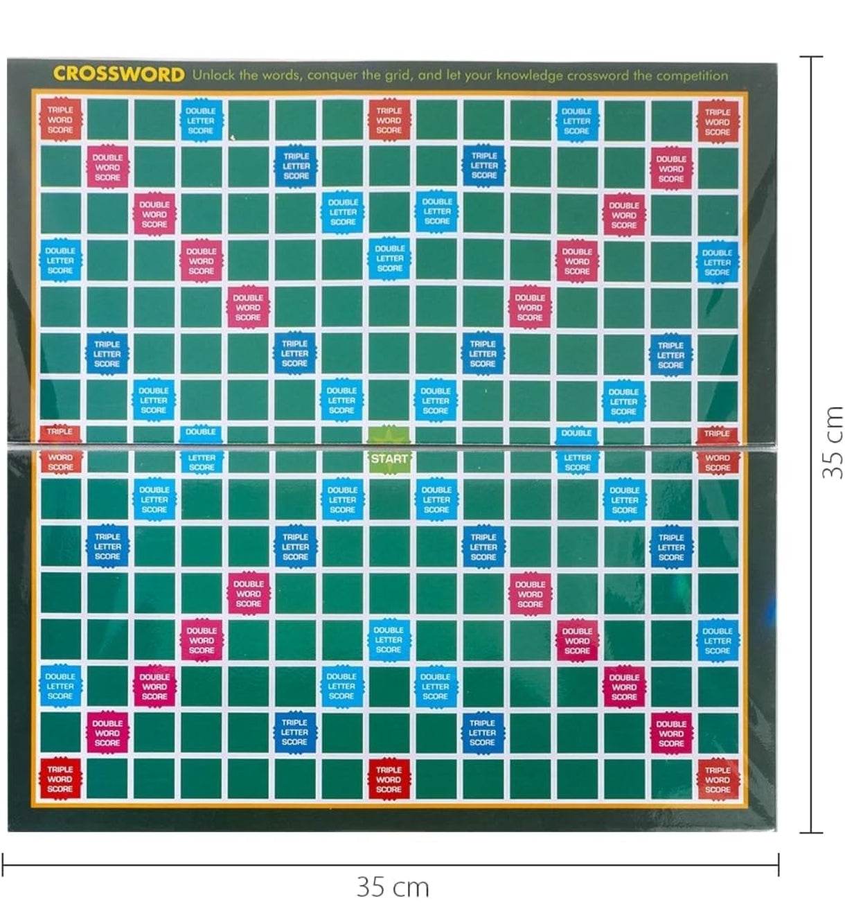 Ratna’s Brilliant 2 in 1 laminated double side board containing crossword game on one side & mental maths game on other side. - T-Rex the toyland Sitamarhi