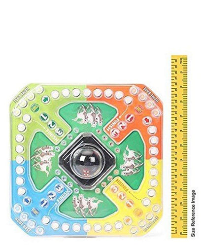 Bubble Trouble board game for kids with colorful game track and dice, suitable for family fun