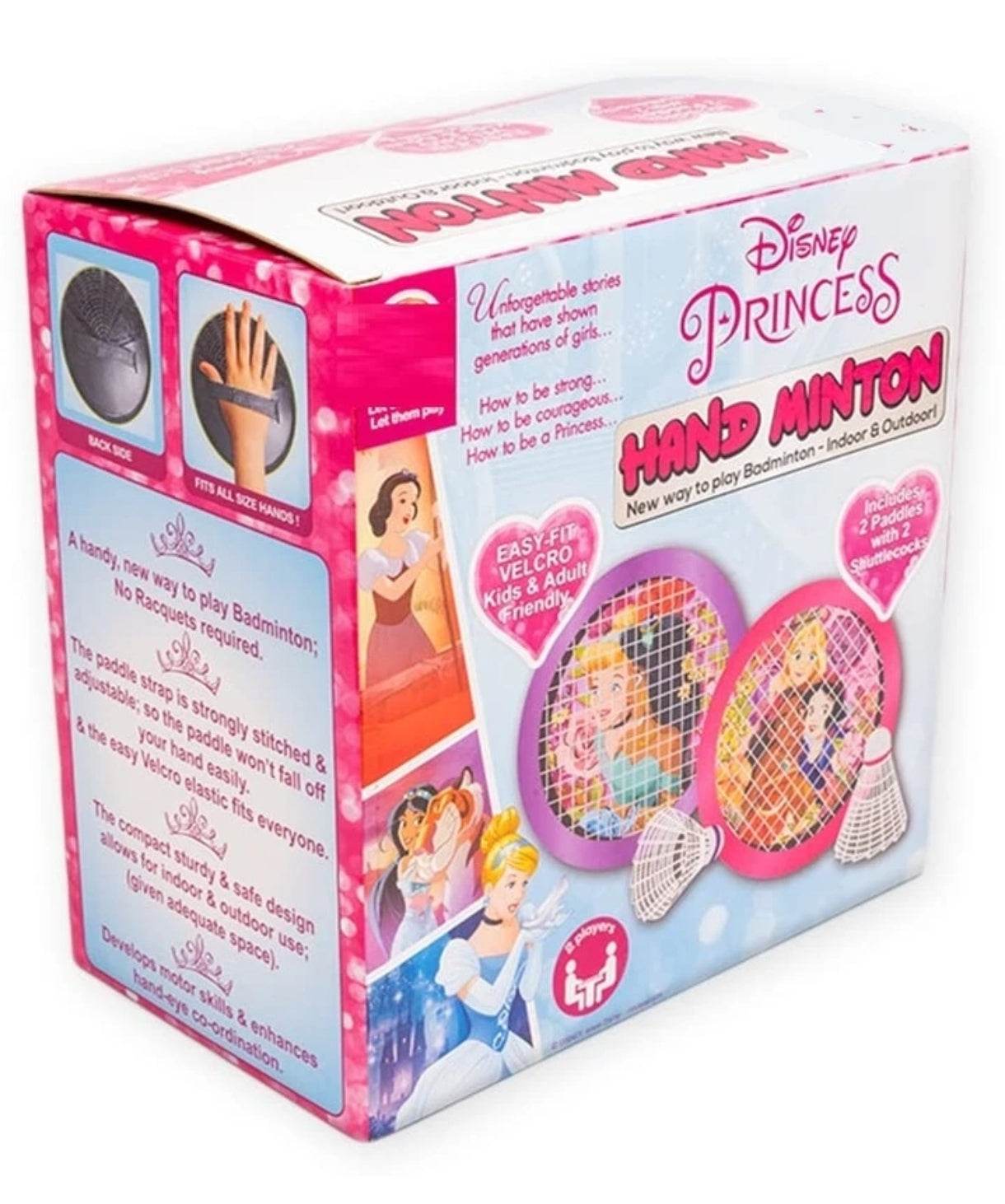 RATNA'S Disney Princess Handminton Set. A perfect Hand badminton kit for kids Badminton - T-Rex the toyland Sitamarhi