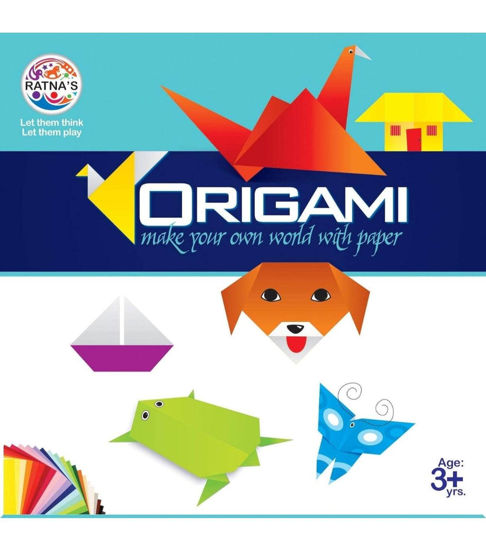 Ratnas DIY Origami Kit Fun For Kids Online Now – T-Rex the toyland ...