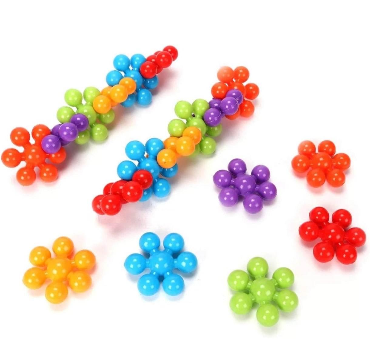 Ratnas Educational Fantasy Star Shaped Links for Kids (18 Links Pack) - T-Rex the toyland Sitamarhi