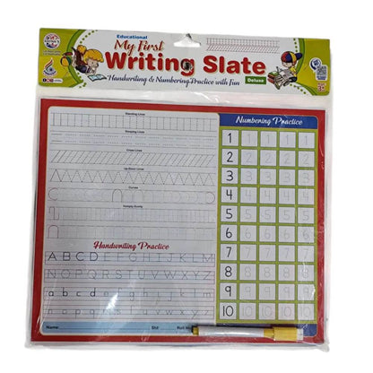 RATNA'S Educational My First Writing Slate for Kids to Start Their Preschool Learning at Home - T-Rex the toyland Sitamarhi