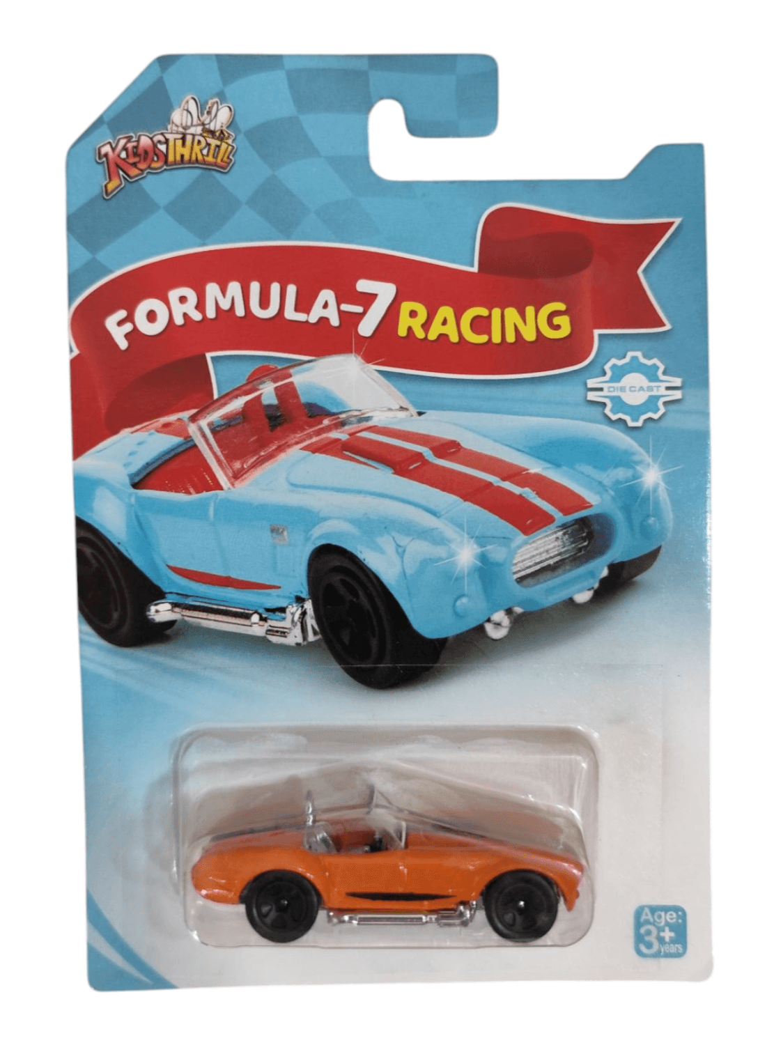 Ratna’s KIDSTHRILL 1:64 Scale Die Cast Model Formula – 7 Racing Car. - T-Rex the toyland Sitamarhi