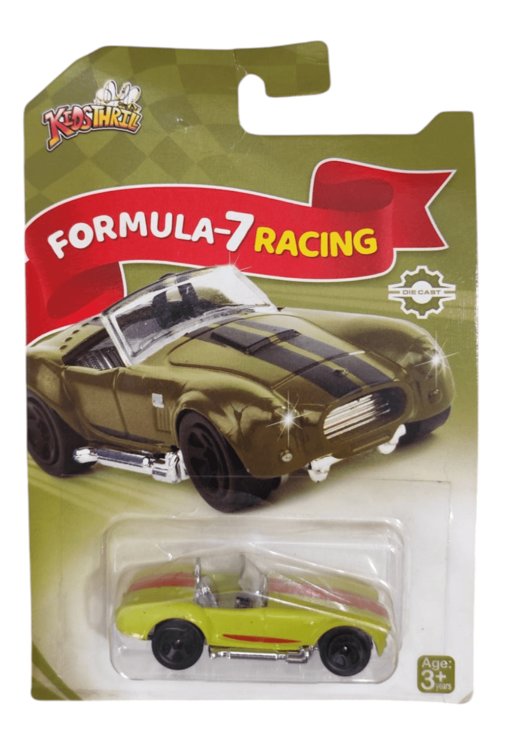 Ratna’s KIDSTHRILL 1:64 Scale Die Cast Model Formula – 7 Racing Car. - T-Rex the toyland Sitamarhi