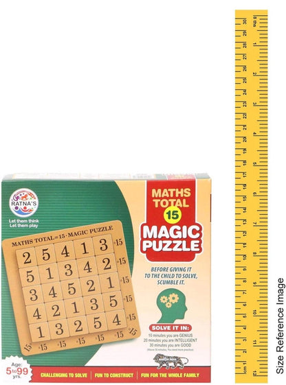 Maths magic puzzle for kids by T-Rex the toyland Sitamarhi educational wooden math game