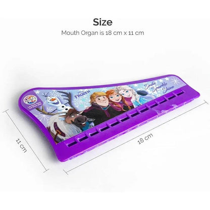 Ratna's Musical Mouth Organ Senior Disney & Marvel Printed Toy Musical Instrument for Kids (Assorted Colours & Designs) - T-Rex the toyland Sitamarhi