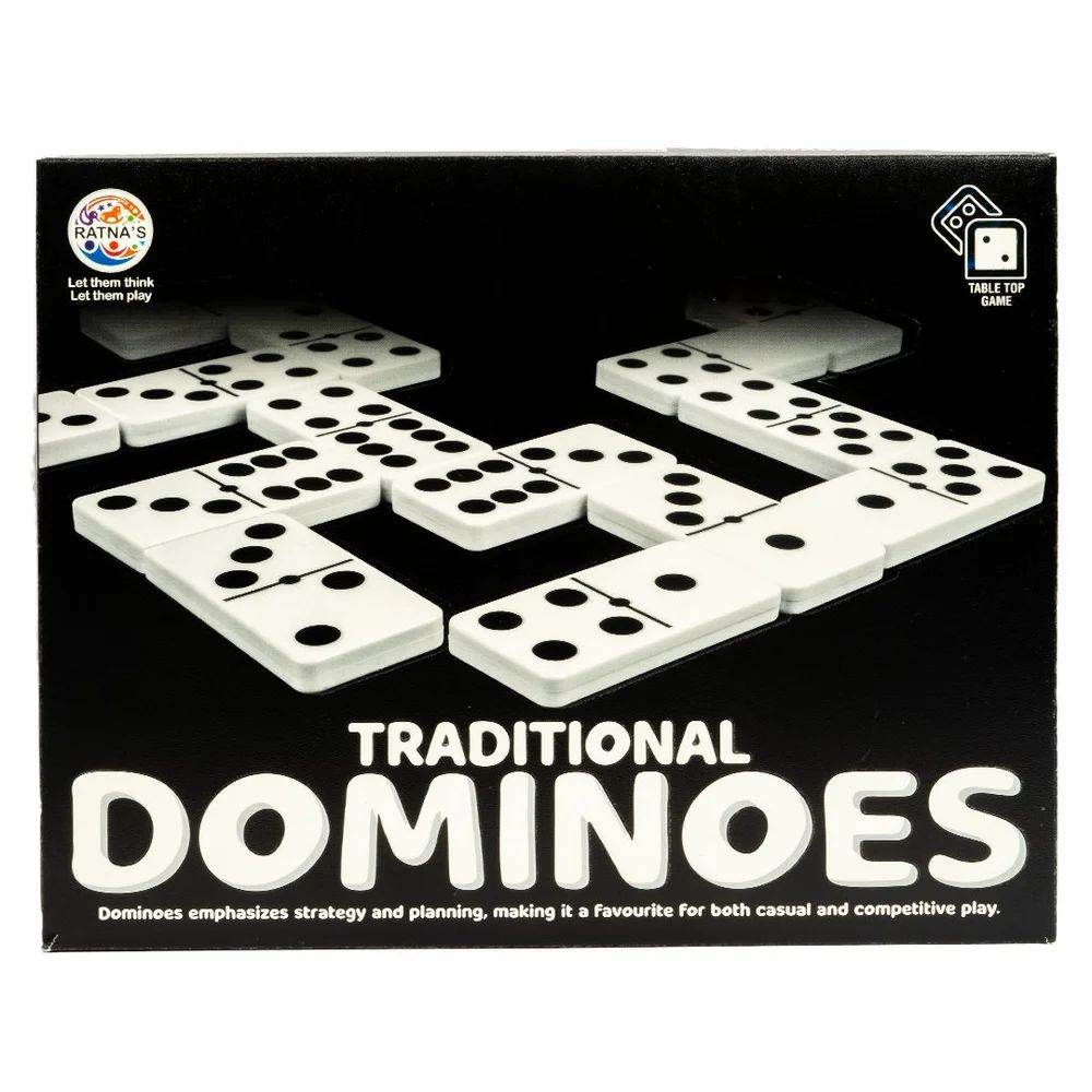 RATNA'S Traditional Dominoes Game - T-Rex the toyland Sitamarhi