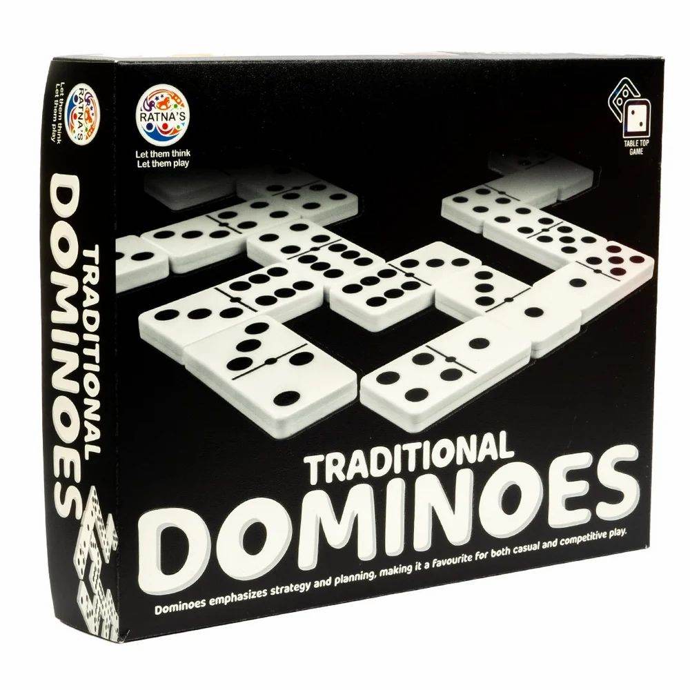 RATNA'S Traditional Dominoes Game - T-Rex the toyland Sitamarhi