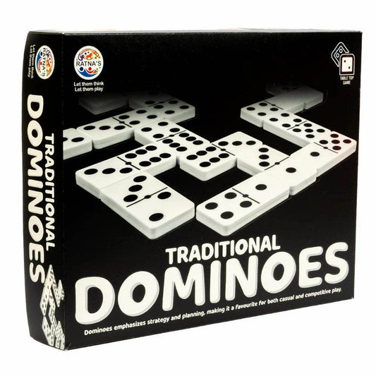 RATNA'S Traditional Dominoes Game - T-Rex the toyland Sitamarhi