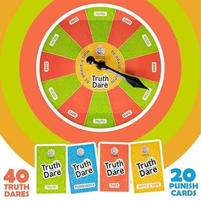 Ratna's Truth & Dare Party Board Game Picnic Family Games for Kids & Adults - T-Rex the toyland Sitamarhi