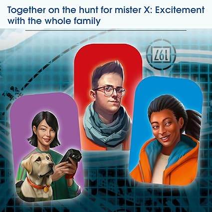 Family-friendly board game featuring colorful character cards for fun and excitement