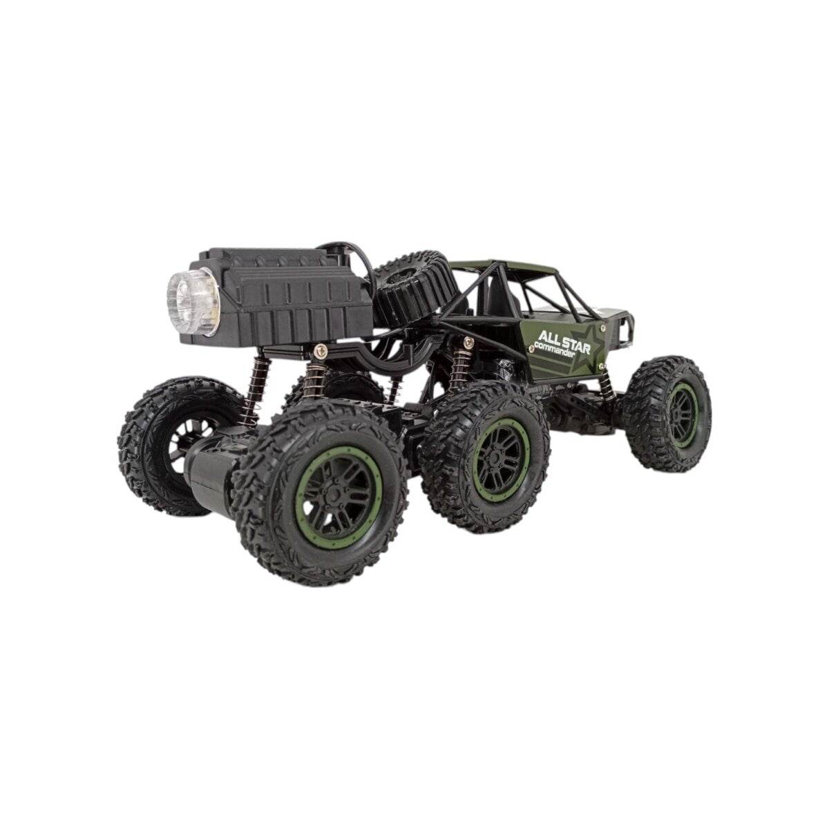 T-Rex remote control car with remote, rugged design and all-terrain wheels for ages 8 and up