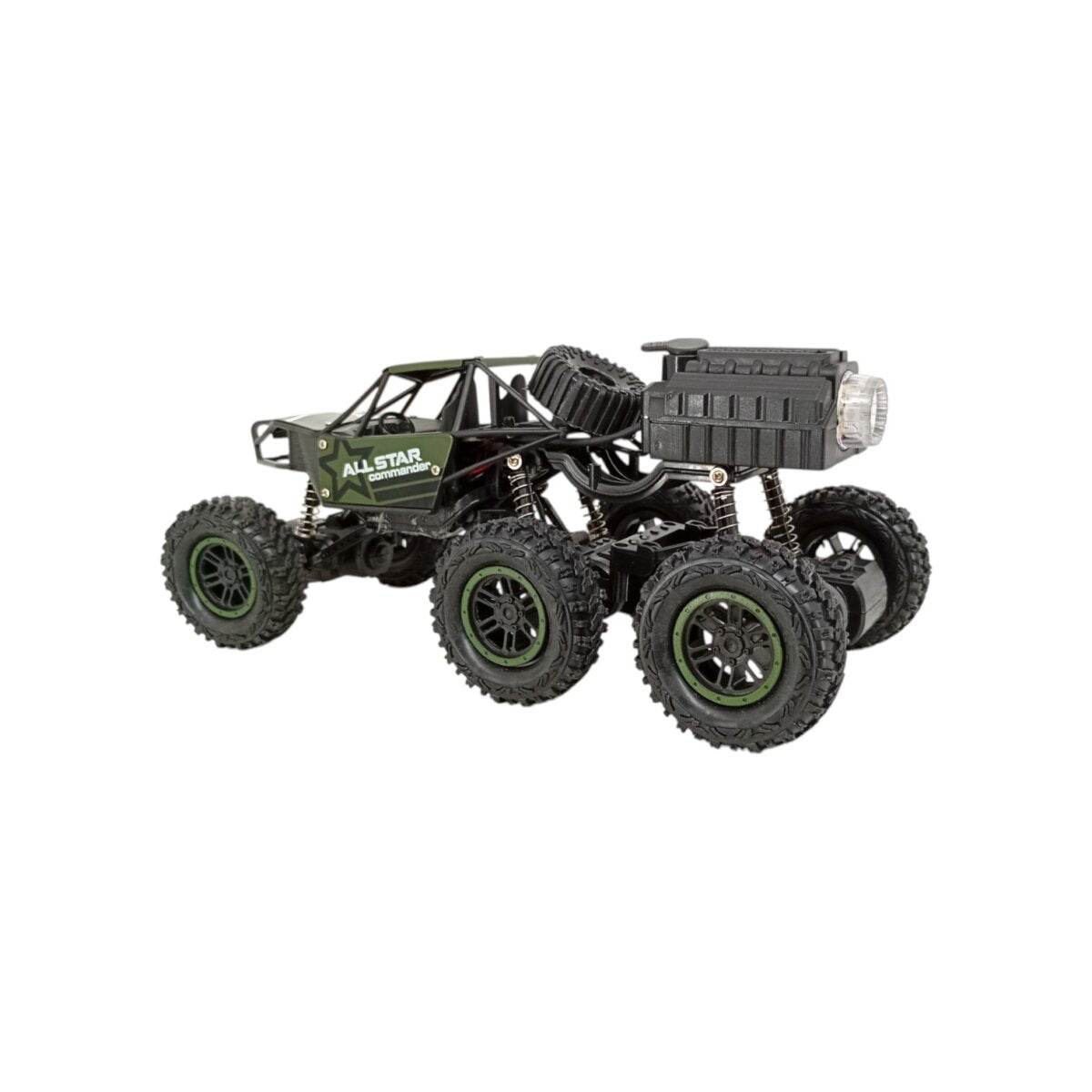T-Rex black remote control car with remote, perfect for off-road adventures and ages 8 and up