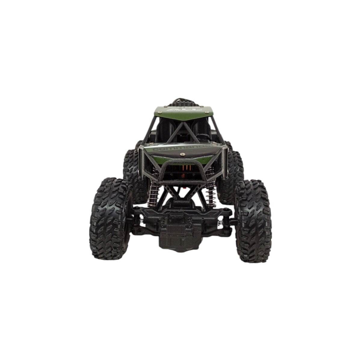 T-Rex remote control car with remote in green for off-road action, suitable for ages 8 and up