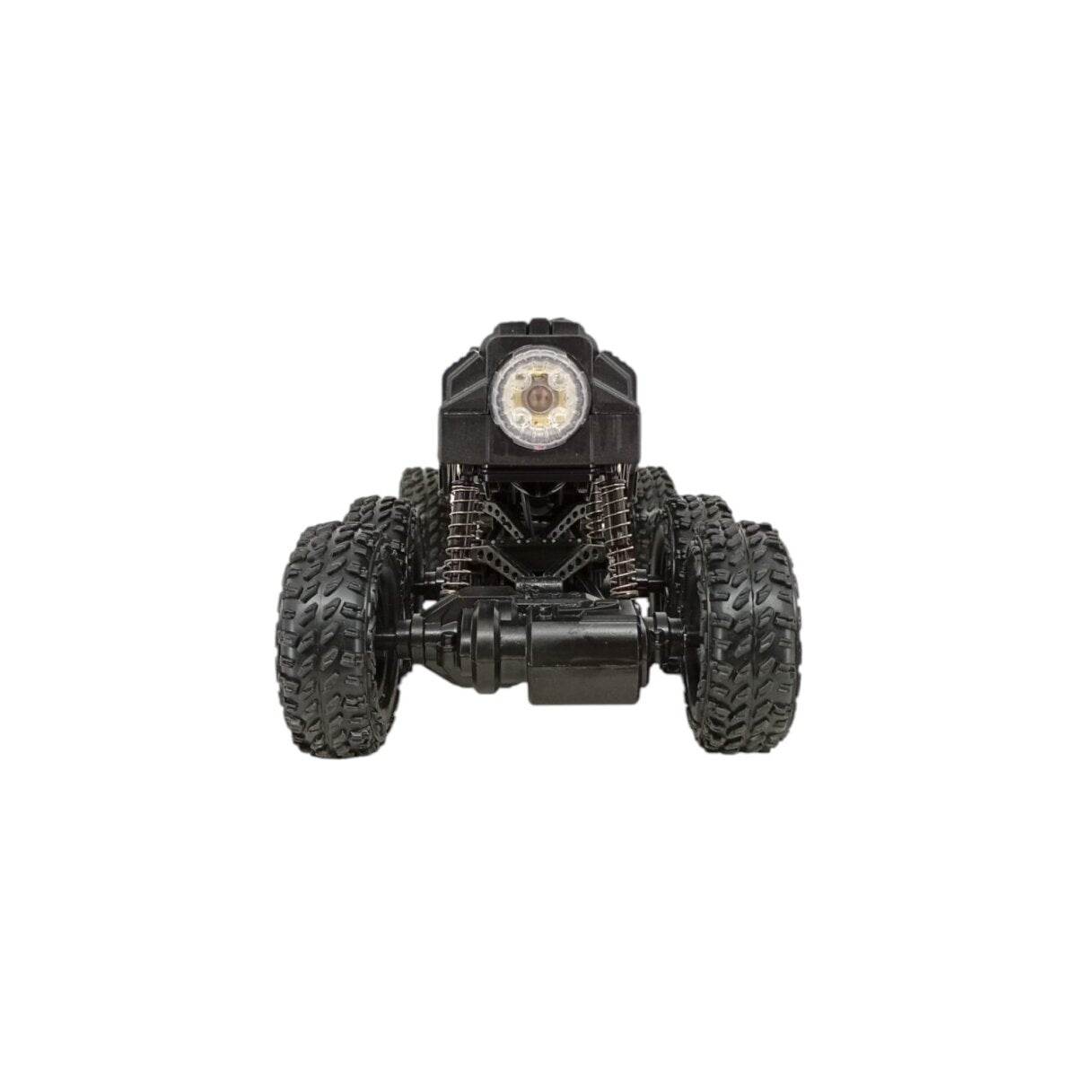 Black T-Rex remote control car with remote for outdoor racing fun and adventure