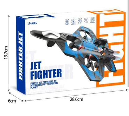 Airplane Fighter Jet Toy Plane, Remote Control, Light Effects, 360° Flip Stunts, Kids Toy