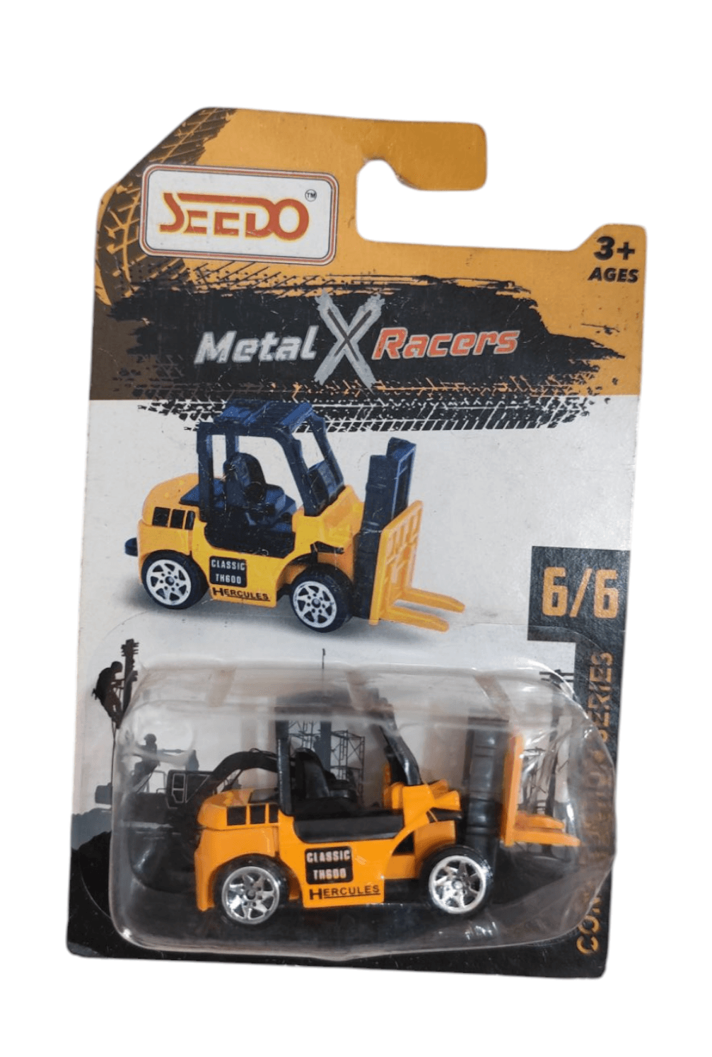 SEEDO SMR Construction Series Wheel Toy - Yellow - T-Rex the toyland Sitamarhi