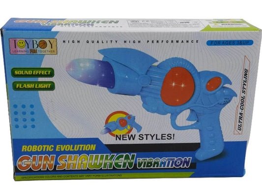 Shawken Vibration Gun Light and Music - T-Rex the toyland Sitamarhi