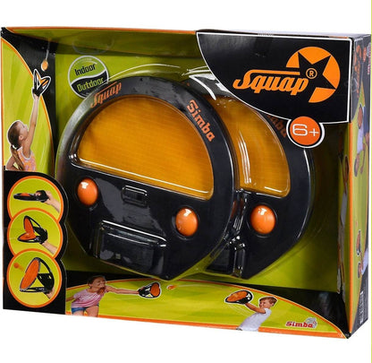 Simba Squap Fun Toy Catch and Throw Ball Outdoor Games for Kids - Black - T-Rex the toyland Sitamarhi