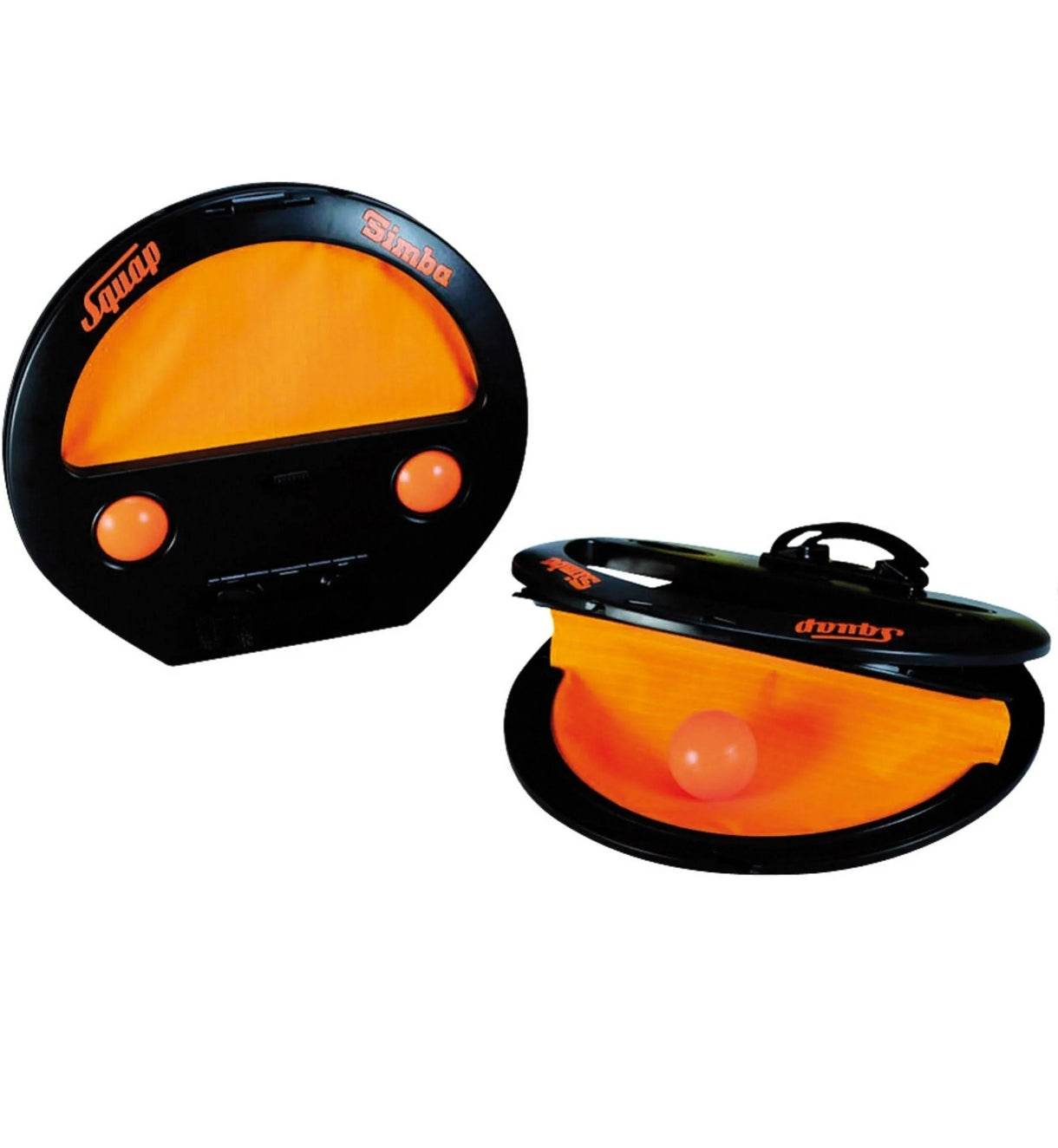 Simba Squap Fun Toy Catch and Throw Ball Outdoor Games for Kids - Black - T-Rex the toyland Sitamarhi