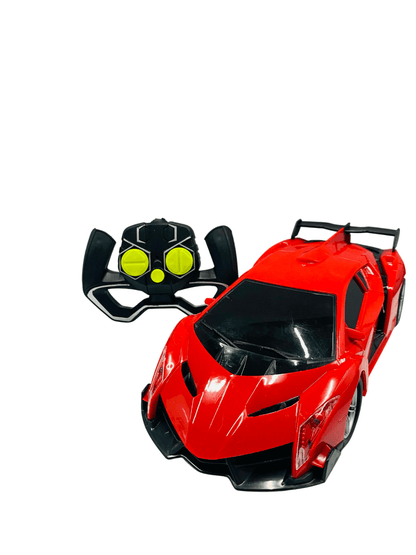 Simulated Model 1:18 Scale RC Remote Control Rechargeable Car Toy with Charger | RC Toys for Kids - T-Rex the toyland Sitamarhi
