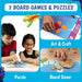 Smartivity Ocean Explorer Activity Kit featuring 2 board games and puzzles for kids indoor play
