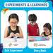 Children using the Smartivity Ocean Explorer Activity Kit for hands-on indoor experiments and learning