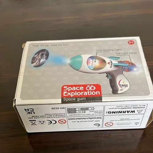 Aerospace Sound & Light Spray Toy Gun for Kids – Flashing Lights, Realistic Sounds, Water Mist Effect – Ideal for Boys & Girls Ages 3+