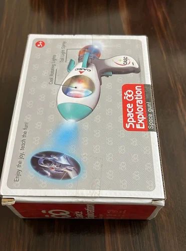 Aerospace Sound & Light Spray Toy Gun for Kids – Flashing Lights, Realistic Sounds, Water Mist Effect – Ideal for Boys & Girls Ages 3+