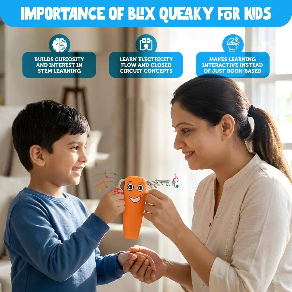 Interactive STEM toy for kids that teaches electrical concepts and circuits in a fun way