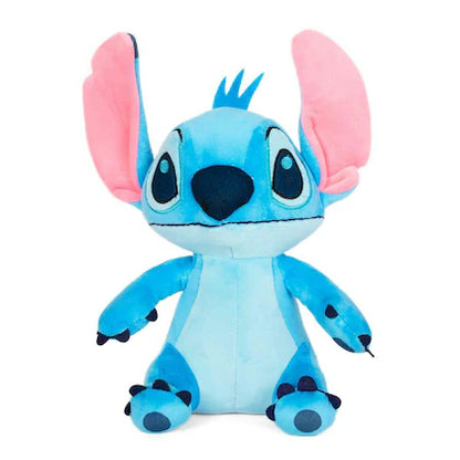Blue Stitch Disney plush toy for kids with large ears and soft texture
