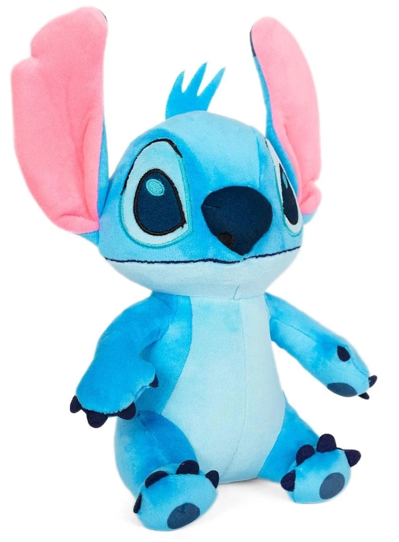 Soft blue Stitch Disney toy for ages 3 and up, perfect for cuddling or playtime