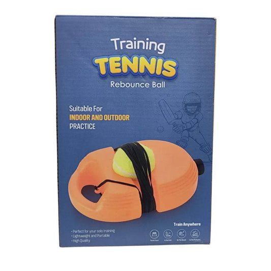 Tennis Trainer Rebound Ball With String Indoor Tennis Practice Ball For Kids | No Rackets - T-Rex the toyland Sitamarhi