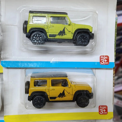 Ratnas KidsThrill Die Cast Mini Thar Toy Jeep