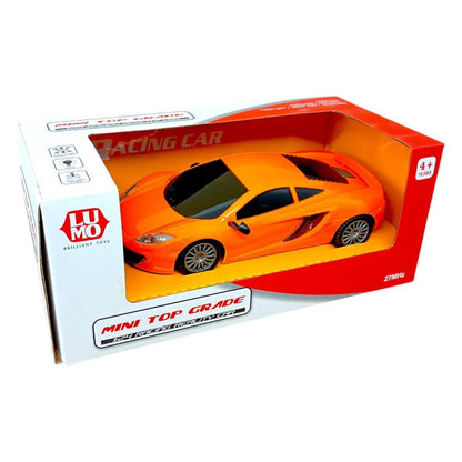 T-Rex The Toyland orange RC car in package top grade racing car toy for kids age 4 plus