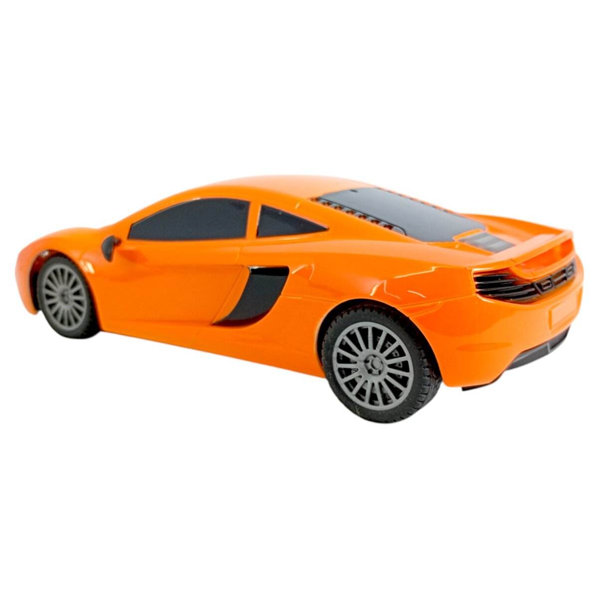 T-Rex The Toyland orange RC car toy designed as a top grade racing car toy with sleek aerodynamic body