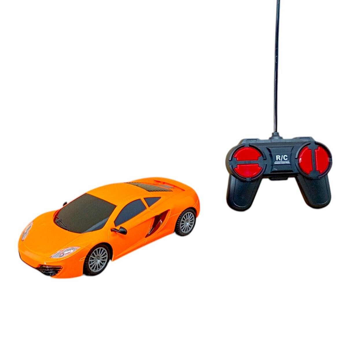 T-Rex The Toyland orange RC car with remote control top grade racing car toy