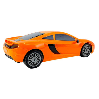 Orange RC car from T-Rex The Toyland designed as a top grade racing car toy with sleek sporty features
