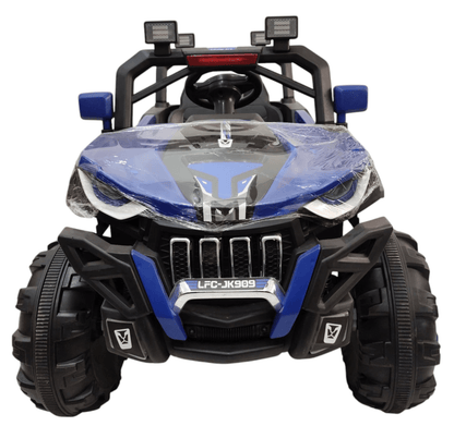 Blue battery-operated ride-on car for kids, perfect for outdoor fun. Top rated battery operated vacuum.