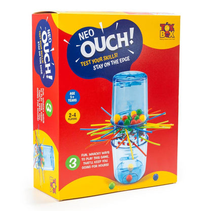 Toysbox Neo Ouch skill game by T-Rex the toyland Sitamarhi with colorful sticks and balls for kids ages 5 and up